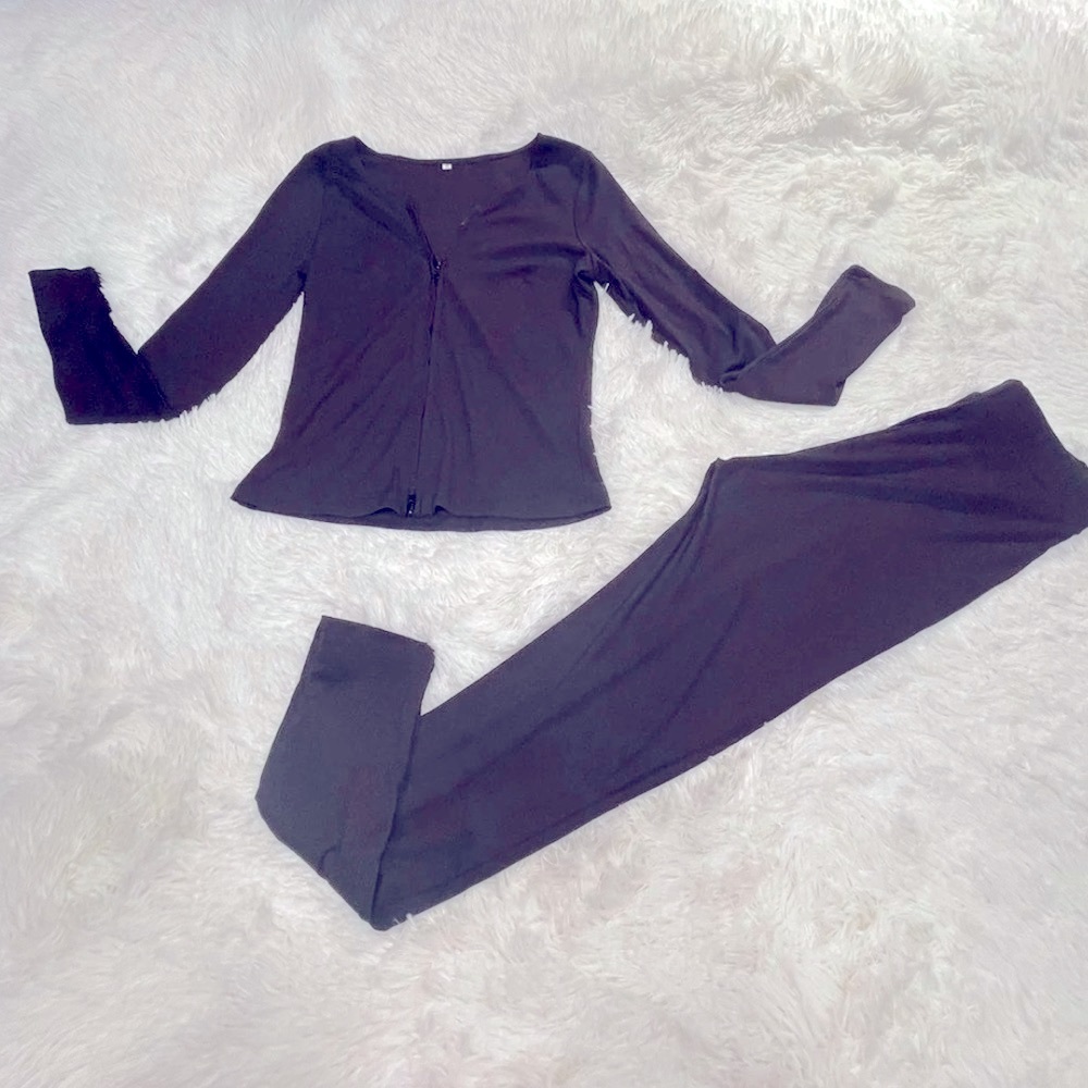 Shein two-piece set